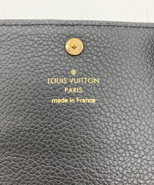 LOUIS VUITTON（ルイ ヴィトン）LOUIS VUITTON (ルイ ヴィトン) モノグラムアンヴェロップ・カルト ドゥ ヴィジットカードケース ブラック サイズ:下記参照の古着・服飾アイテム