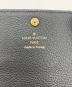 中古・古着 LOUIS VUITTON (ルイ ヴィトン) モノグラムアンヴェロップ・カルト ドゥ ヴィジットカードケース ブラック サイズ:下記参照：40000円