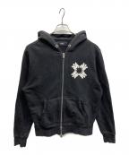 AMIRIアミリ）の古着「MA Quad Zip Hoodie」｜ブラック