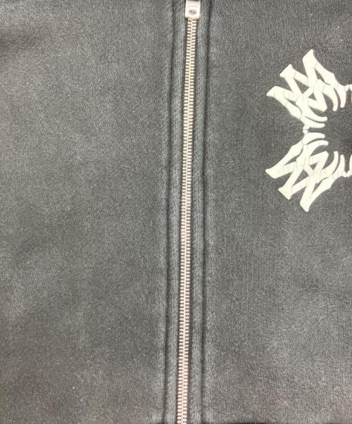 AMIRI（アミリ）AMIRI (アミリ) MA Quad Zip Hoodie ブラック サイズ:Mの古着・服飾アイテム