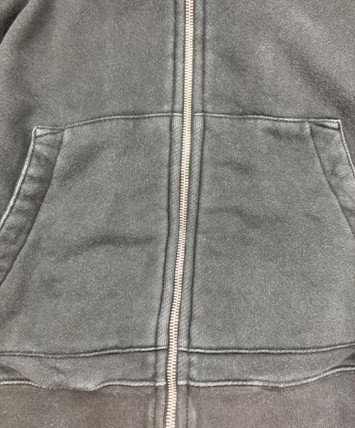 AMIRI（アミリ）AMIRI (アミリ) MA Quad Zip Hoodie ブラック サイズ:Mの古着・服飾アイテム
