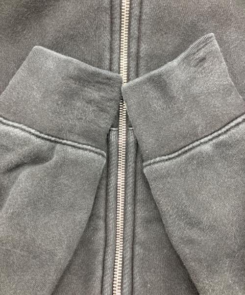 AMIRI（アミリ）AMIRI (アミリ) MA Quad Zip Hoodie ブラック サイズ:Mの古着・服飾アイテム