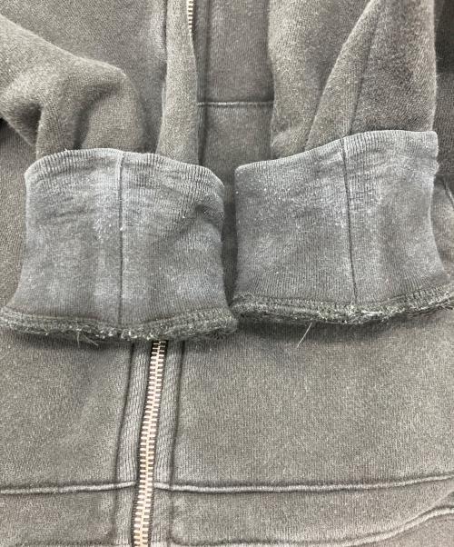 AMIRI（アミリ）AMIRI (アミリ) MA Quad Zip Hoodie ブラック サイズ:Mの古着・服飾アイテム
