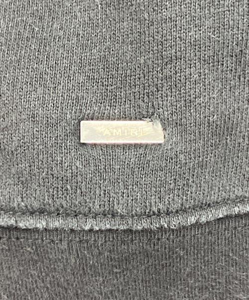 AMIRI（アミリ）AMIRI (アミリ) MA Quad Zip Hoodie ブラック サイズ:Mの古着・服飾アイテム
