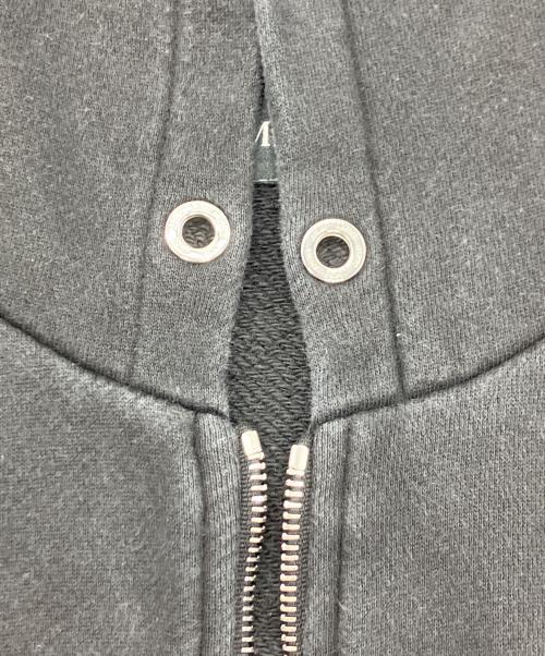 AMIRI（アミリ）AMIRI (アミリ) MA Quad Zip Hoodie ブラック サイズ:Mの古着・服飾アイテム