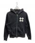 AMIRI（アミリ）の古着「MA Quad Zip Hoodie」｜ブラック
