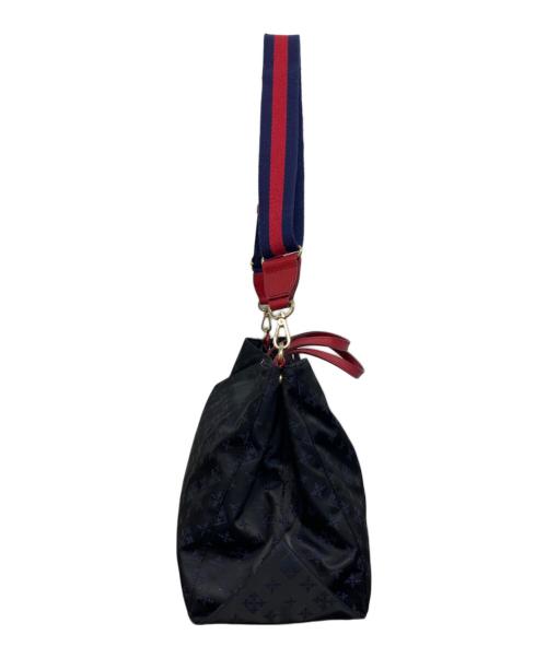 russet（ラシット）russet (ラシット) 2WAYショルダーバッグ ネイビーの古着・服飾アイテム