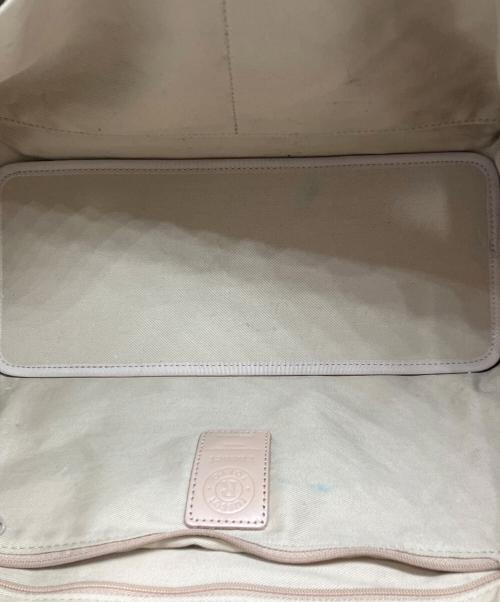 russet（ラシット）russet (ラシット) 2WAYショルダーバッグ ネイビーの古着・服飾アイテム