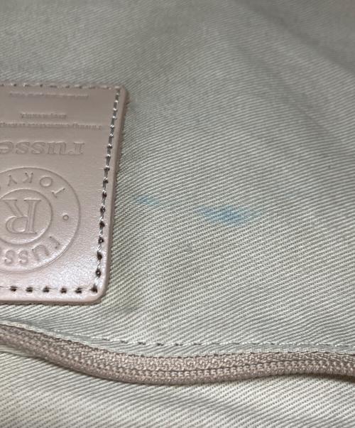 russet（ラシット）russet (ラシット) 2WAYショルダーバッグ ネイビーの古着・服飾アイテム