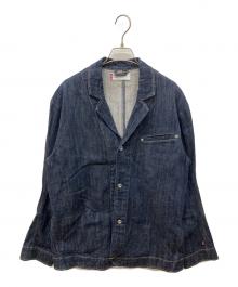 Levi's Engineered jeans（リーバイスエンジニアード）の古着「デニムテーラードジャケット」｜インディゴ