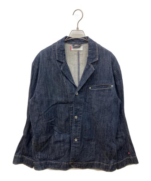 Levi's Engineered jeans（リーバイスエンジニアード）LEVI'S ENGINEERED JEANS (リーバイスエンジニアード) デニムテーラードジャケット インディゴ サイズ:Lの古着・服飾アイテム