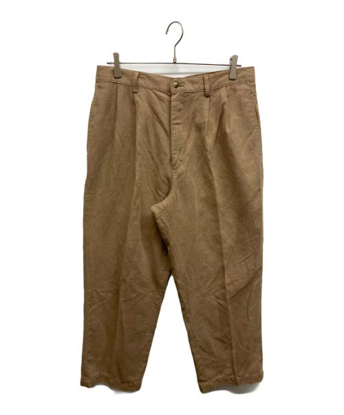 L.L.Bean（エルエルビーン）L.L.Bean (エルエルビーン) L.L.Bean リネン混スラックス ベージュ サイズ:W34 L32の古着・服飾アイテム