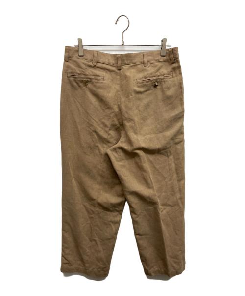 L.L.Bean（エルエルビーン）L.L.Bean (エルエルビーン) L.L.Bean リネン混スラックス ベージュ サイズ:W34 L32の古着・服飾アイテム