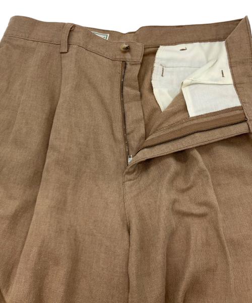L.L.Bean（エルエルビーン）L.L.Bean (エルエルビーン) L.L.Bean リネン混スラックス ベージュ サイズ:W34 L32の古着・服飾アイテム