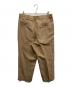 L.L.Bean (エルエルビーン) L.L.Bean リネン混スラックス ベージュ サイズ:W34 L32：6000円