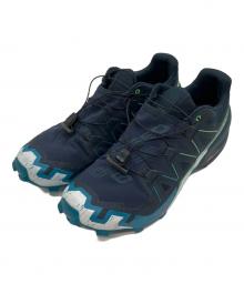 SALOMON（サロモン）の古着「SPEEDCROSS 6」｜ネイビー