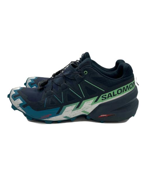 SALOMON（サロモン）SALOMON (サロモン) SPEEDCROSS 6 ネイビー サイズ:27.5㎝の古着・服飾アイテム