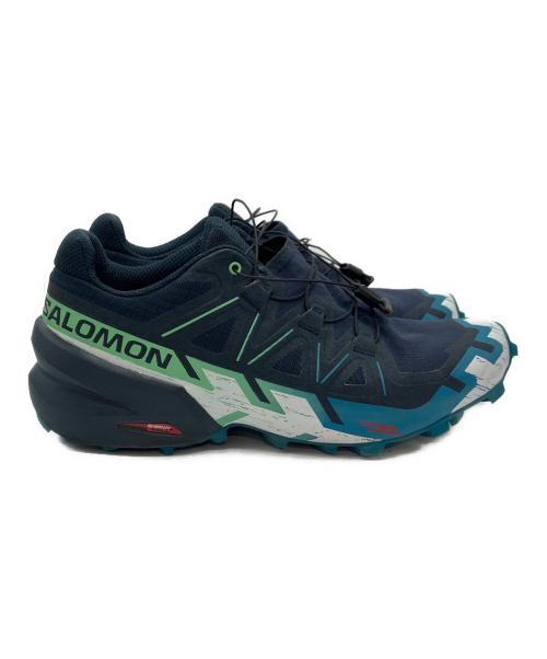 SALOMON（サロモン）SALOMON (サロモン) SPEEDCROSS 6 ネイビー サイズ:27.5㎝の古着・服飾アイテム