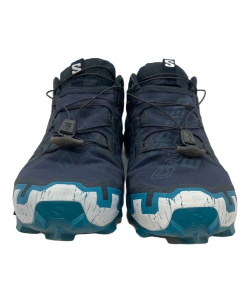 SALOMON（サロモン）SALOMON (サロモン) SPEEDCROSS 6 ネイビー サイズ:27.5㎝の古着・服飾アイテム