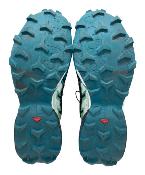 SALOMON（サロモン）SALOMON (サロモン) SPEEDCROSS 6 ネイビー サイズ:27.5㎝の古着・服飾アイテム