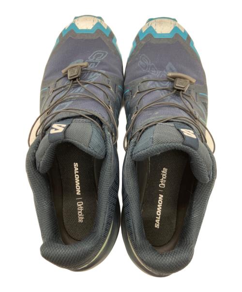 SALOMON（サロモン）SALOMON (サロモン) SPEEDCROSS 6 ネイビー サイズ:27.5㎝の古着・服飾アイテム