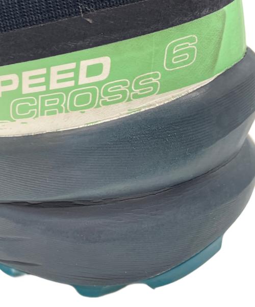 SALOMON（サロモン）SALOMON (サロモン) SPEEDCROSS 6 ネイビー サイズ:27.5㎝の古着・服飾アイテム