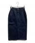 STEVEN ALAN（スティーブンアラン）の古着「14OZ DENIM TIGHT SKIRT」｜インディゴ