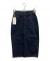 STEVEN ALAN (スティーブンアラン) 14OZ DENIM TIGHT SKIRT インディゴ サイズ:L 未使用品：6000円