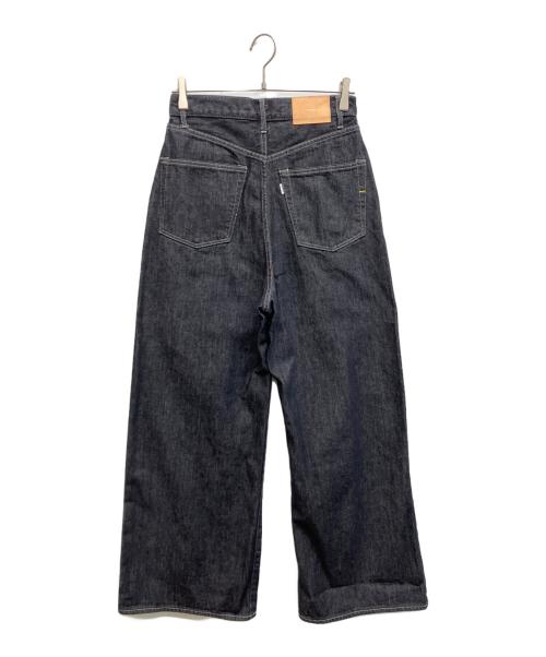 Graphpaper（グラフペーパー）Graphpaper (グラフペーパー) Selvage Denim Two Tuck Wide Pants インディゴの古着・服飾アイテム