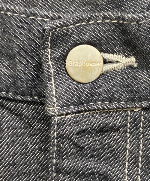 Graphpaper（グラフペーパー）Graphpaper (グラフペーパー) Selvage Denim Two Tuck Wide Pants インディゴの古着・服飾アイテム