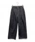 Graphpaper（グラフペーパー）の古着「Selvage Denim Two Tuck Wide Pants」｜インディゴ