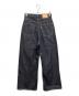 Graphpaper (グラフペーパー) Selvage Denim Two Tuck Wide Pants インディゴ：12000円