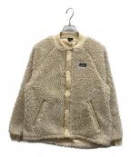 Patagoniaパタゴニア）の古着「Girls' Retro-X Bomber Jacket」｜アイボリー