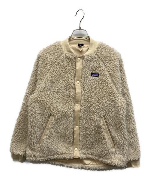 Patagonia（パタゴニア）Patagonia (パタゴニア) Girls' Retro-X Bomber Jacket アイボリー サイズ:XXLの古着・服飾アイテム