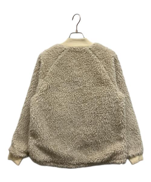 Patagonia（パタゴニア）Patagonia (パタゴニア) Girls' Retro-X Bomber Jacket アイボリー サイズ:XXLの古着・服飾アイテム