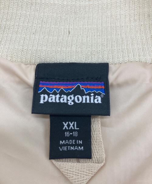 Patagonia（パタゴニア）Patagonia (パタゴニア) Girls' Retro-X Bomber Jacket アイボリー サイズ:XXLの古着・服飾アイテム