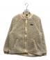 Patagonia（パタゴニア）の古着「Girls' Retro-X Bomber Jacket」｜アイボリー