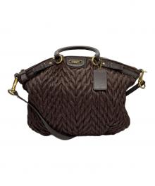 COACH（コーチ）の古着「マディソン ショルダーバッグ」｜ブラウン