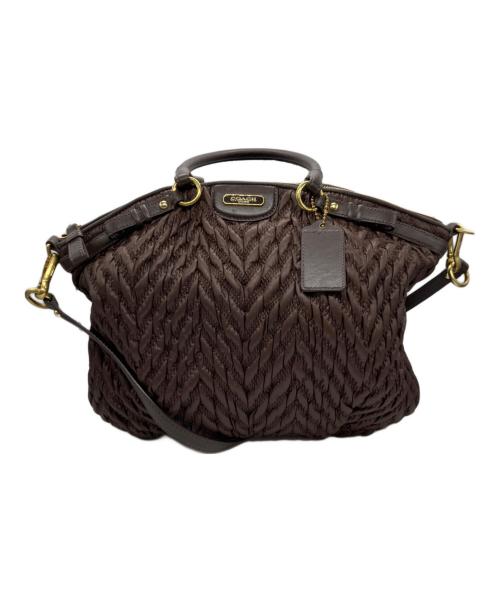 COACH（コーチ）COACH (コーチ) マディソン ショルダーバッグ ブラウン サイズ:下記参照の古着・服飾アイテム