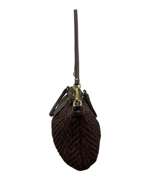 COACH（コーチ）COACH (コーチ) マディソン ショルダーバッグ ブラウン サイズ:下記参照の古着・服飾アイテム