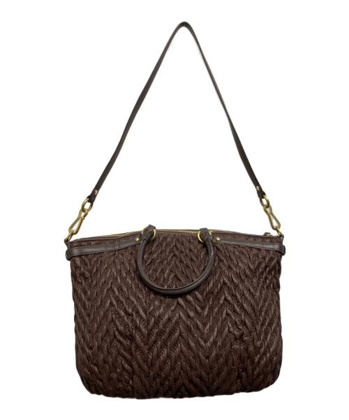 COACH（コーチ）COACH (コーチ) マディソン ショルダーバッグ ブラウン サイズ:下記参照の古着・服飾アイテム