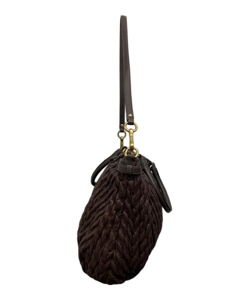 COACH（コーチ）COACH (コーチ) マディソン ショルダーバッグ ブラウン サイズ:下記参照の古着・服飾アイテム