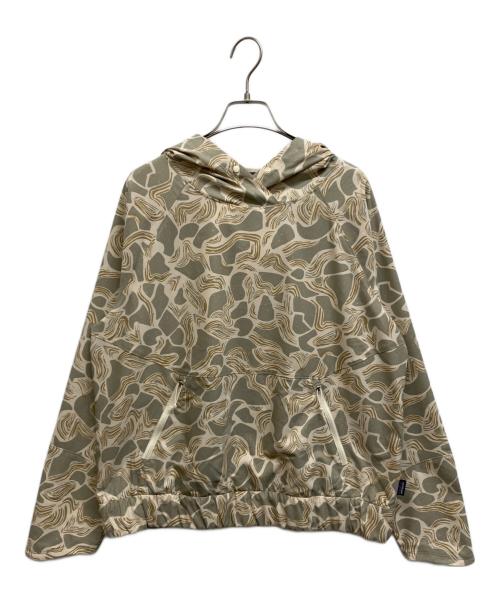 Patagonia（パタゴニア）Patagonia (パタゴニア) スウィフト・ドリフト・サン・フーディ ベージュ サイズ:Mの古着・服飾アイテム