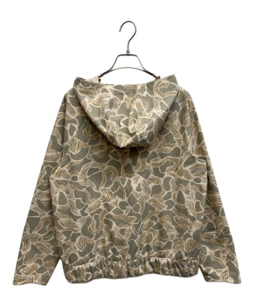 Patagonia（パタゴニア）Patagonia (パタゴニア) スウィフト・ドリフト・サン・フーディ ベージュ サイズ:Mの古着・服飾アイテム
