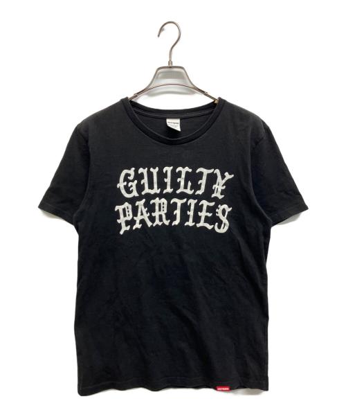 WACKO MARIA（ワコマリア）WACKO MARIA (ワコマリア) Guilty PartiesプリントTシャツ ブラック サイズ:Mの古着・服飾アイテム