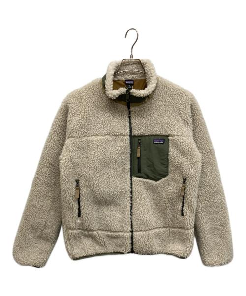 Patagonia（パタゴニア）Patagonia (パタゴニア) レトロX・ジャケット アイボリー サイズ:XXLの古着・服飾アイテム