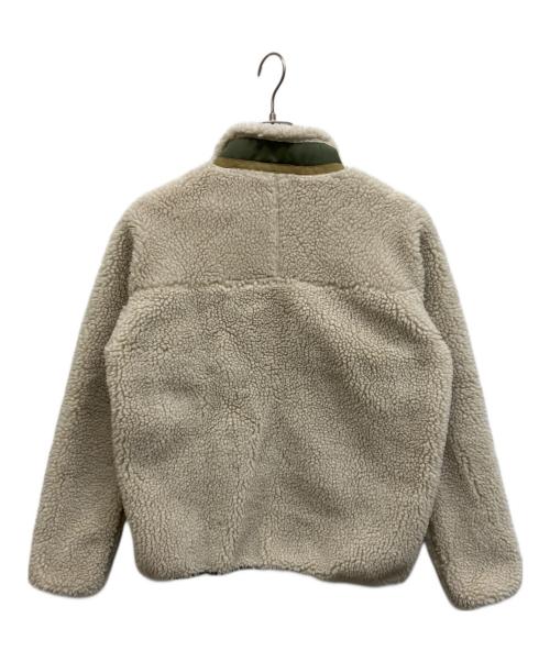 Patagonia（パタゴニア）Patagonia (パタゴニア) レトロX・ジャケット アイボリー サイズ:XXLの古着・服飾アイテム