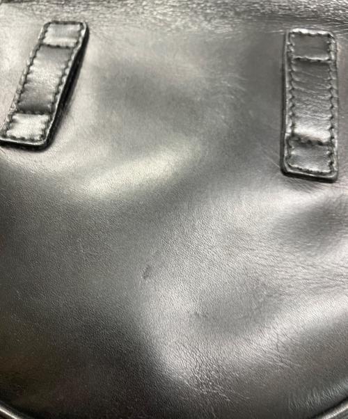 Salvatore Ferragamo（サルヴァトーレ フェラガモ）Salvatore Ferragamo (サルヴァトーレ フェラガモ) ガンチーニミニチェーンショルダーバッグ ブラック サイズ:下記参照の古着・服飾アイテム