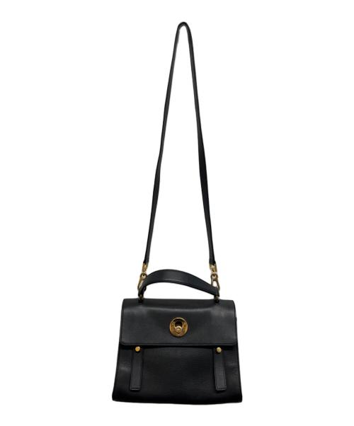 Saint Laurent Paris（サンローランパリ）Saint Laurent Paris (サンローランパリ) Muse2ハンドバッグ ブラックの古着・服飾アイテム