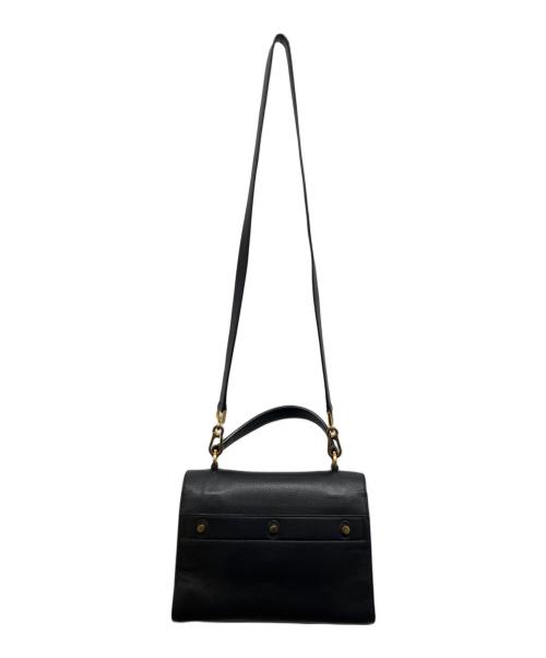 Saint Laurent Paris（サンローランパリ）Saint Laurent Paris (サンローランパリ) Muse2ハンドバッグ ブラックの古着・服飾アイテム